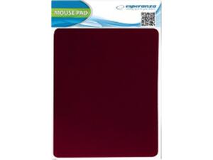 Mouse pad Esperanza Rubber Red EA145R