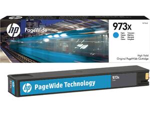 Toner εκτυπωτή HP 973X High Yield Cyan (F6T81AE) (Cyan)