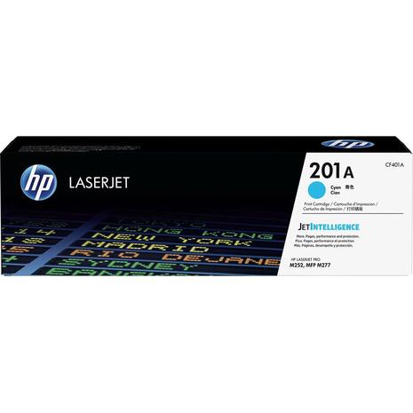 Toner εκτυπωτή HP 201A Cyan CF401A (Cyan)