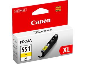 Μελάνι εκτυπωτή CANON CLI-551 XL Yellow 6446B001 (Yellow)