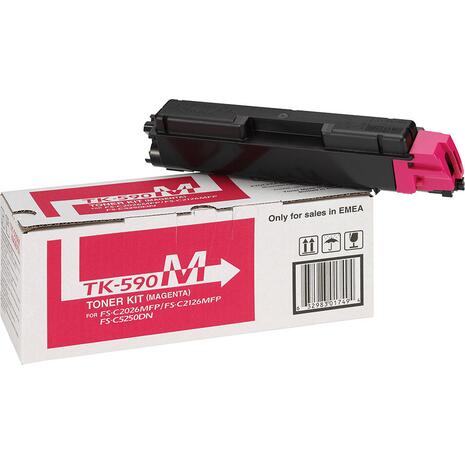Toner εκτυπωτή KYOCERA TK-580M (Magenta)