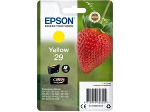 Μελάνι εκτυπωτή EPSON 29 Yellow C13T29844010