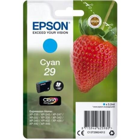 Μελάνι εκτυπωτή EPSON 29 Cyan C13T29824012