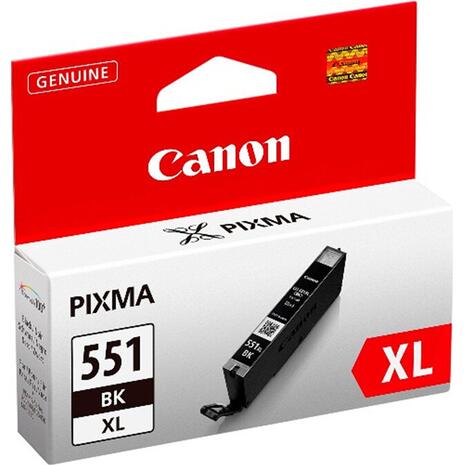 Μελάνι εκτυπωτή CANON CLI-551 Black XL (Black)