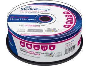 CD-R Media Range 700mb 52x πομπινα (25 τεμαχίων)