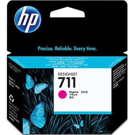 Μελάνι εκτυπωτή HP 711 Magenta CZ131A (Magenta)