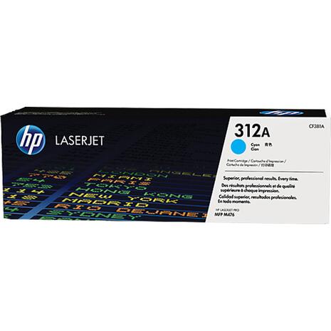 Toner εκτυπωτή HP LaserJet 312A Cyan (CF381A) (Cyan)
