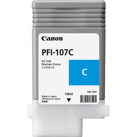 Μελάνι εκτυπωτή CANON PFI-107C Cyan (Cyan)