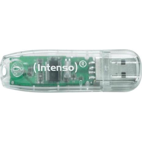 Usb 32GB INTENSO Rainbow Line