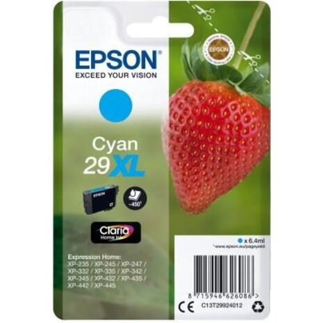 Μελάνι εκτυπωτή EPSON 29XL Cyan C13729914012