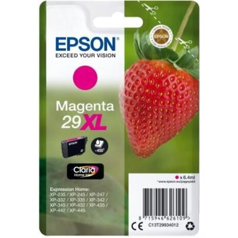 Μελάνι εκτυπωτή EPSON 29XL Magenta C13T29934012