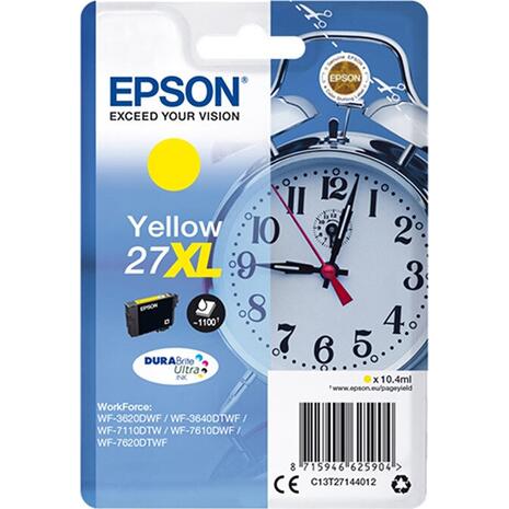 Μελάνι εκτυπωτή EPSON 27XL Yellow (Yellow)