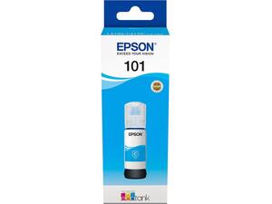 Μελάνι εκτυπωτή EPSON 101 Cyan Bottle 70ml (Cyan)