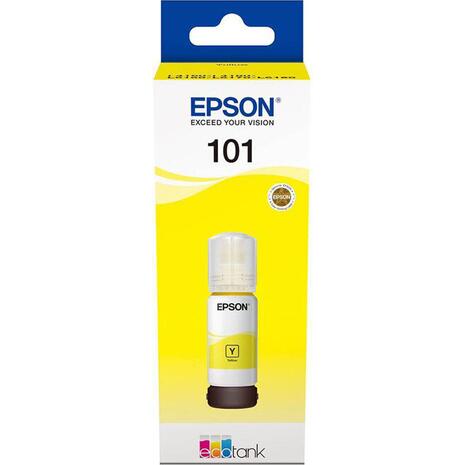 Μελάνι εκτυπωτή EPSON 101 Yellow Bottle 70ml (Yellow)