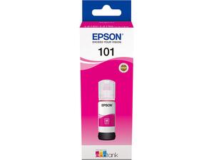 Μελάνι εκτυπωτή EPSON 101 Magenta Bottle 70ml (Magenta)