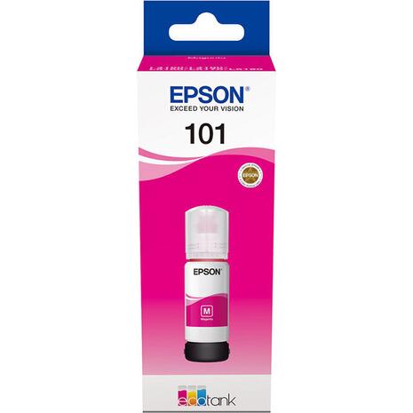 Μελάνι εκτυπωτή EPSON 101 Magenta Bottle 70ml (Magenta)