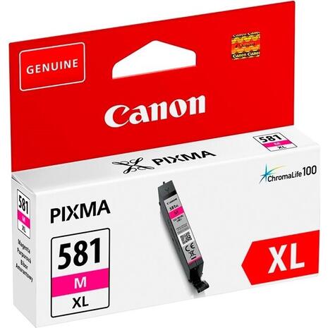 Μελάνι εκτυπωτή CANON CLI-581XL Magenta 8.3ml (Magenta)