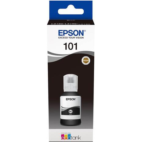 Μελάνι εκτυπωτή EPSON 101 Black Bottle 127ml (Black)