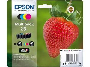 Μελάνι εκτυπωτή Epson 29 Multipack Black/Cyan/Yellow/Magenta C13T29864012
