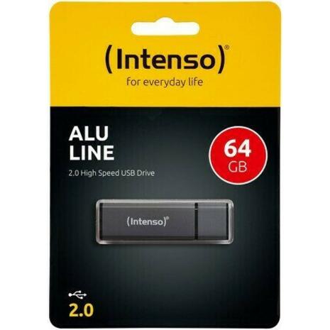 Intenso Alu Line 64GB USB 2.0 Antracite (3521491)