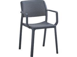 ΠΟΛΥΘΡΟΝΑ ΕΞ.ΧΩΡΟΥ COMFEE HM6102.03 ΓΚΡΙ ΠΟΛΥΠΡΟΠΥΛΕΝΙΟ 54x57x83Υεκ.