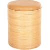 ΣΚΑΜΠΟ MITCH HM9886 ΦΥΣΙΚΟ RATTAN-ΚΑΘΙΣΜΑ ΑΠΟ PU ΜΠΕΖ Φ37x47Υεκ.
