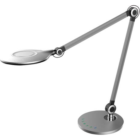 ΦΩΤΙΣΤΙΚΟ ΓΡΑΦΕΙΟΥ LED BLAIN PRO HM4452.08 ΓΚΡΙ-ΑΣΗΜΙ ΧΡΩΜΑ ABS 55,7x49,7Υεκ.
