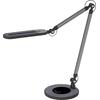 ΦΩΤΙΣΤΙΚΟ ΓΡΑΦΕΙΟΥ LED BLAIN PRO HM4462.02 ΜΑΥΡΟ-ΓΚΡΙ ABS 57,4x51,1Υεκ.