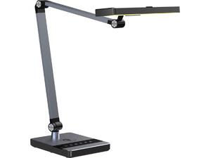 ΦΩΤΙΣΤΙΚΟ ΓΡΑΦΕΙΟΥ LED BLAIN PRO HM4461.02 ΜΑΥΡΟ ΜΑΤ ABS 35x43,9Υεκ.