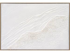 ΠΙΝΑΚΑΣ TOIXOY SEDIMENT HM4555 ΜΕ ΚΟΡΝΙΖΑ ΜΠΕΖ-ΚΑΜΒΑΣ ΣΕ ΛΕΥΚΕΣ ΑΠΟΧΡΩΣΕΙΣ 92x4,5x62Υεκ.