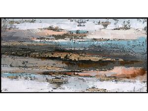ΠΙΝΑΚΑΣ ΤΟΙΧΟΥ SEDIMENT HM4575.02 ΜΕ ΚΟΡΝΙΖΑ ΜΑΥΡΗ-ΚΑΜΒΑΣ 142x4.5x72Υεκ