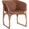 ΠΟΛΥΘΡΟΝΑ ΕΣΩΤ.ΧΩΡΩΝ TUCKET HM9958.02 ΦΥΣΙΚΟ RATTAN-ΚΑΡΥΔΙ ΧΡΩΜΑ 63x60x77Υεκ