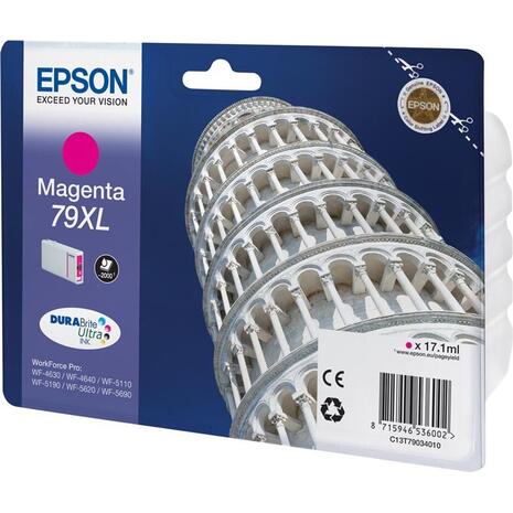 Μελάνι εκτυπωτή EPSON 79XL Magenta 17.1ml (Magenta)