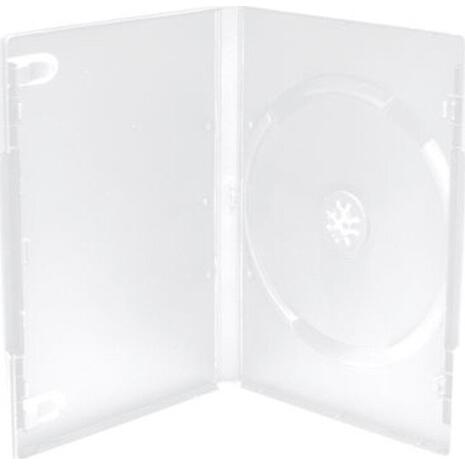 Θήκη DVD MEDIARANGE  διάφανη 1 θέσης 14x19cm FROSTED