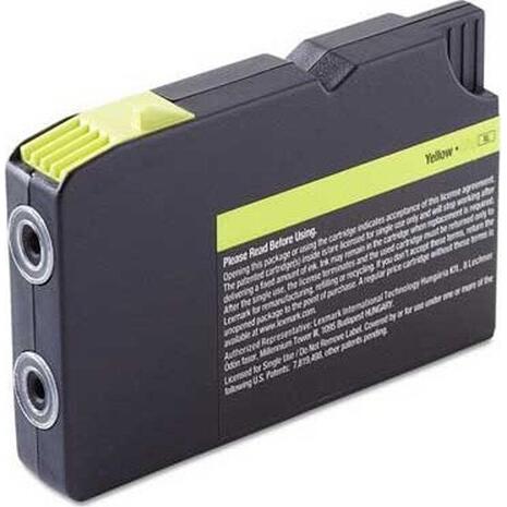 Μελάνι εκτυπωτή Συμβατό Lexmark 200XL yellow double (Yellow)