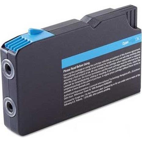Μελάνι εκτυπωτή Συμβατό Lexmark 200XL cyan double (Cyan)