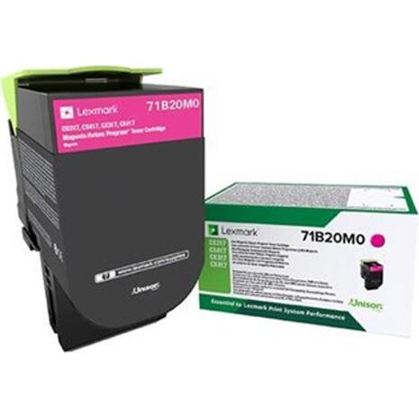 Toner εκτυπωτή LEXMARK  Magenta 71B20M0 (CS317) (Magenta)