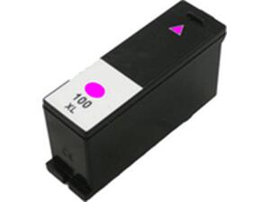 Μελάνι εκτυπωτή Συμβατό EV Lexmark 100XL Magenta (Magenta)