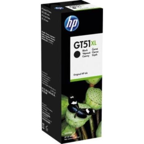 Μελάνι εκτυπωτή HP GT51XL Black bottle 135ml (Μαύρο)