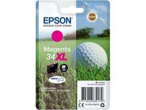 Μελάνι εκτυπωτή EPSON 34XL magenta 10.8ml (C13T34734010) (Magenta)