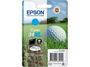 Μελάνι εκτυπωτή EPSON 34XL cyan 10.8ml C13T34724010) (Cyan)