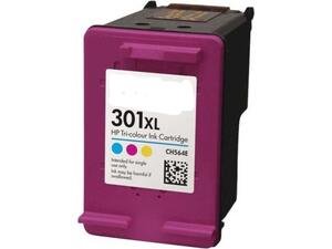 Μελάνι εκτυπωτή Συμβατό HP 301XL Colour (Tri-colour)
