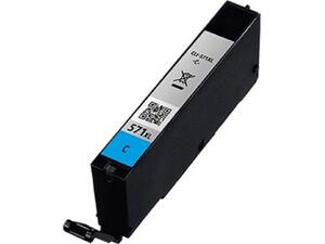 Μελάνι εκτυπωτή Συμβατό CANON CLI-571XL Cyan (Cyan)