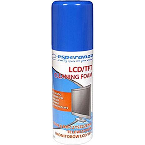Αφρός Καθαρισμού Οθόνης Esperanza LDT/TFT 100ml