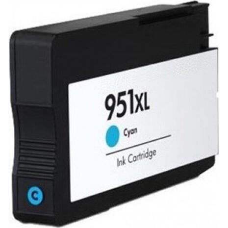 Μελάνι εκτυπωτή Συμβατό EV HP 951XL Cyan  (Cyan)