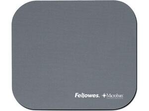 Mousepad Fellowes Microban silver 22x20cm (5934005)