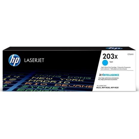 Toner εκτυπωτή HP 203X CF541X Cyan  (Cyan)