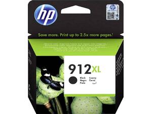 Μελάνι εκτυπωτή HP 912XL Black (3YL84AE) (Black)