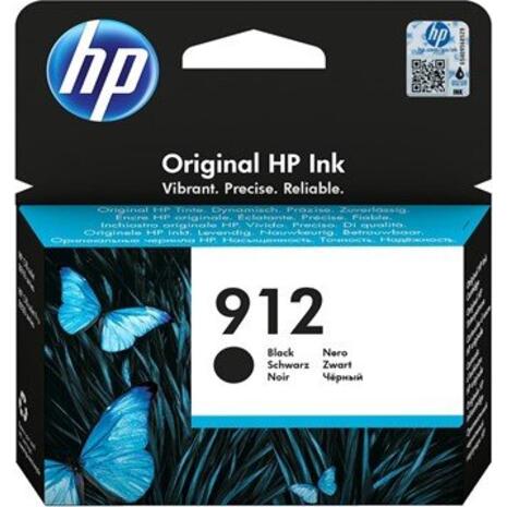 Μελάνι HP 912  Black  ( 3YL80AE )