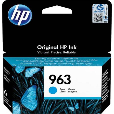Μελάνι εκτυπωτή HP 963 Cyan 3JA23AE (Cyan)